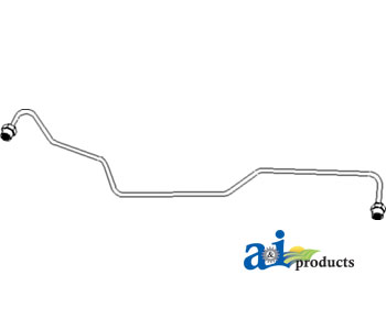 A-680125C1 Injection Line, #5 Cylinder