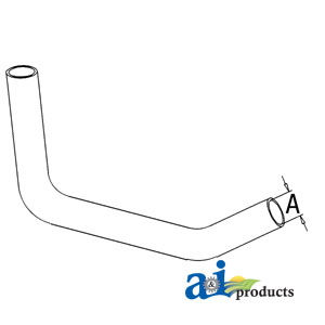 A-D2NN8260B Radiator Hose, Upper