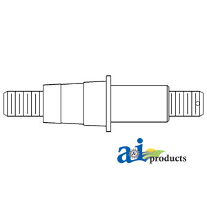 A-1867851M3 Shaft, Lower Link