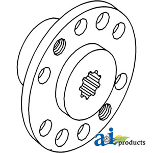 A-LS633 Hub, PTO Drive (Bushing Type)
