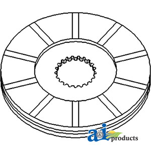A-AM1828T Disc, Brake
