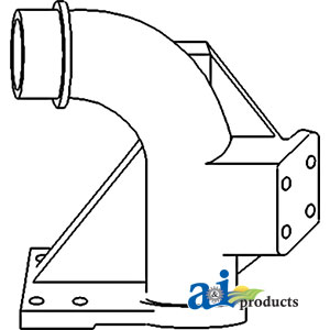 A-R53514 Elbow, Exhaust