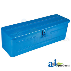 A-5A3BU Tool Box, Blue Metal