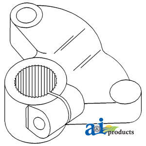 A-578406M91 Steering Arm, Center