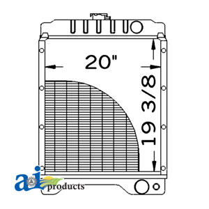 A-104753A1 Radiator