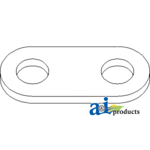 A-R121788 Strap, Spacer; Front Drawbar Support