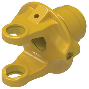A-104-8620 Yoke, 1 3/4" - 20 Spline Ball Shear Clutch