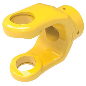 A-800-7728 Round Bore Implement Yoke (w/ Keyway & Set Screw)