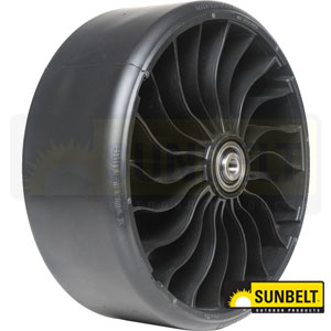 A-B149136TWC 15X6N6 X-TWEEL TURF CASTER 5/8"ID