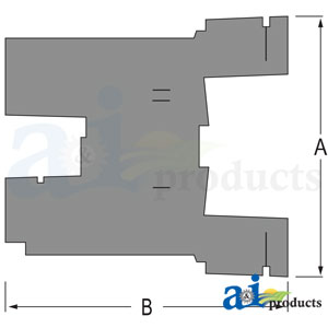 A-CFM320 Floor Mat