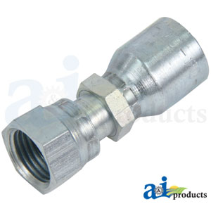A-FFX-04-06-W (HW-FFX) Female "Seal-lok" Swivel Straight