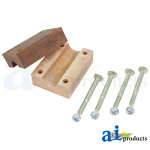 A-W1521100 Blocks, Walker Wood Bearing (Set/2)