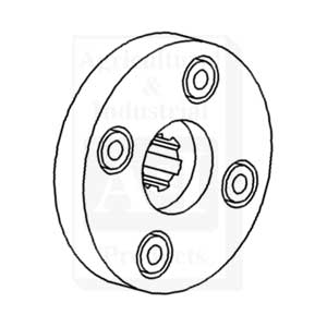 A-192161 Hub, Hydraulic Pump