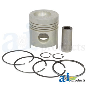 A-RK175 Piston with Rings (Std)