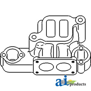A-A4640R Manifold, Intake