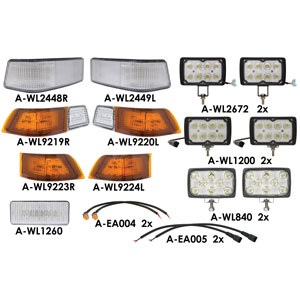 A-WL2400KT Light Kit, LED, 13 Lights