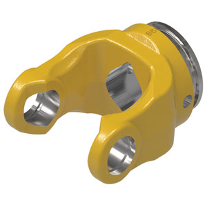 A-300-7539 Inner Profile Yoke (With Bearing Groove)