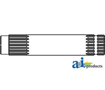 A-104837A Shaft, Clutch