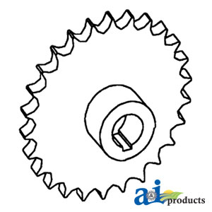 A-192922C1 Sprocket, Grain Tank Unloader Drive
