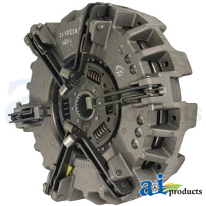 A-231002013 Pressure Plate: double, cast iron, independent PTO, 6 lever