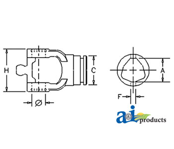 A-WC384811 Complete Constant Velocity Shafts