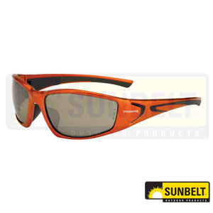 A-B1SG23125 SFTY GLS, RPG, BURNT ORG FR, HD COP LEN