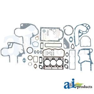 A-OGS179 Gasket Set, Overhaul with Seals