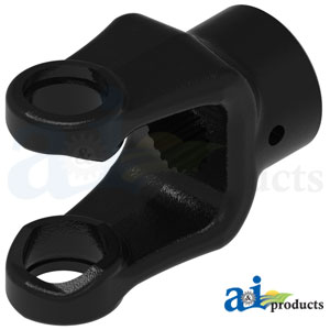 A-801-3521 Spline Bore Implement Yoke (w/ Pin Hole)