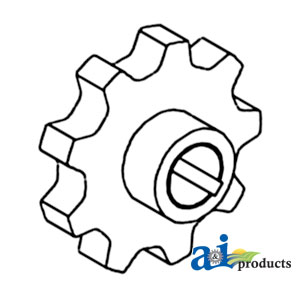 A-143960A1 Sprocket, Clean Grain Elevator