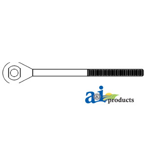 A-T25836 Lift Link Rod, w/ A-T21901 Lift Rod Ball