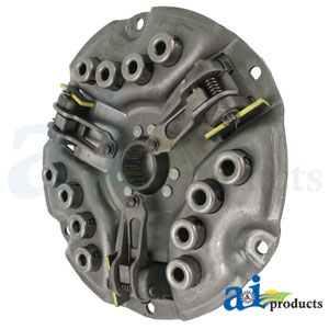 A-405300R92 Pressure Plate: 12", 3 lever, W/ Hyd Clutch, adjust on bearing end, (w/ 1.406" flywheel step)