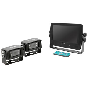 A-HDS1559 CabCAM System, 7" Quad