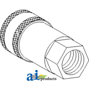 A-75540-66320 Coupler, Hydraulic Female