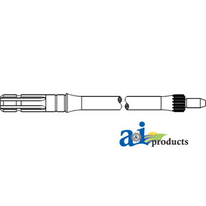 A-R47249 Shaft, PTO (540 RPM)