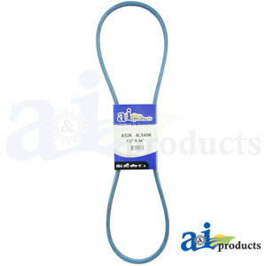 A-A52K Aramid Blue V-Belt (1/2" X 54" )