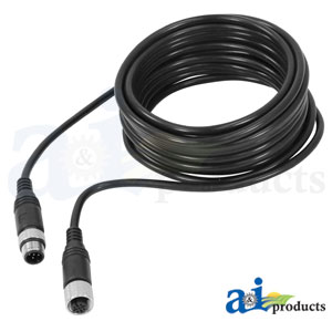 A-PVC20S Power Video Cable 20', 5 Pin, S Series John Deere Combine