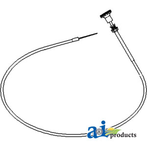 A-511414M1 Cable, Fuel Stop/ Shutoff