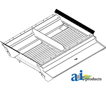 A-AH153808 Precleaner Shoe Frame