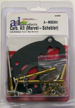 A-MSCK61 Carburetor Kit, Complete