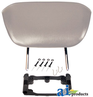 A-BRK65GRV Backrest Extension Kit, GRY VINYL (For use on MSG 65 & 75 Seats)
