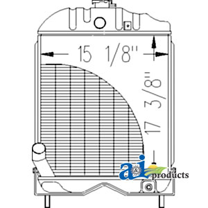 A-894357M92 Radiator