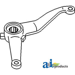 A-K913924 Steering Arm (LH)