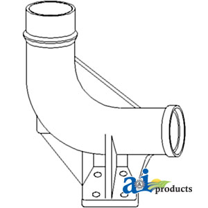 A-R56994 Elbow, Exhaust