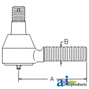 A-35860-62930 Tie Rod End, Inner