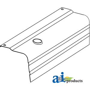 A-D5NN16626B Hood, Engine (LH)