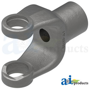 A-809-5516 Stock Bore Implement Yoke (w/ Hub O.D. Turned)