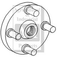 A-191196 Hub, Hydraulic Pump