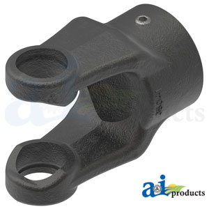 A-800-4428 Round Bore Implement Yoke (w/ Keyway & Set Screw)