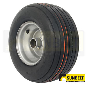 A-B1FP104 WHEEL-RIB, 13X6.5X6, GRAY, FP