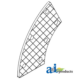A-AR28488 Brake Pad (3/Bag), Fiber
